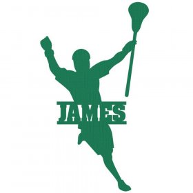 Custom Lacrosse Player Title Custom Lacrosse Player Title