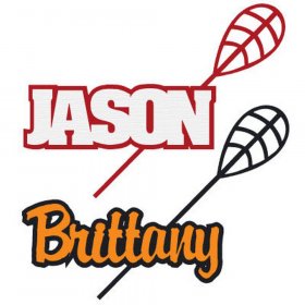 Custom Lacrosse Title Custom Lacrosse Title