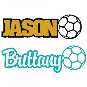 Custom Soccer Title Custom Soccer Title