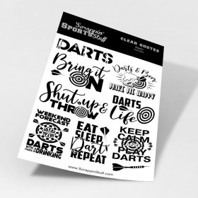 Clear Quotes - Darts Clear Quotes - Darts