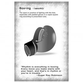 Definition Card - Boxing Definition Card - Boxing