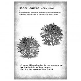 Definition Card - Cheerleading Definition Card - Cheerleading