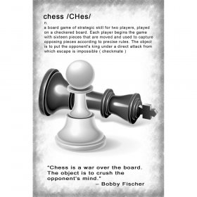 Definition Card - Chess Definition Card - Chess