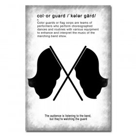 Definition Card - Color Guard Definition Card - Color Guard