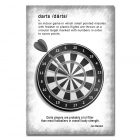 Definition Card - Darts Definition Card - Darts