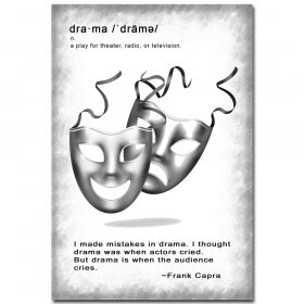 Definition Card - Drama Definition Card - Drama