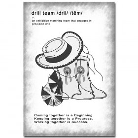 Definition Card - Drill Team Definition Card - Drill Team