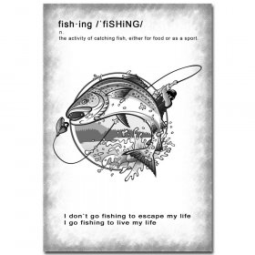 Definition Card - Fishing Definition Card - Fishing