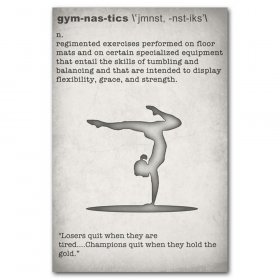 Definition Card - Gymnastics Definition Card - Gymnastics