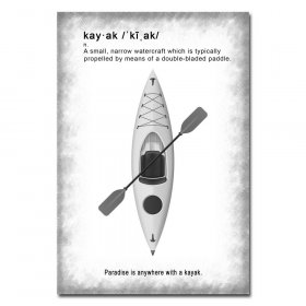 Definition Card - Kayak Definition Card - Kayak