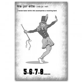 Definition Card - Majorette Definition Card - Majorette