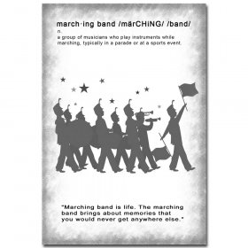 Definition Card - Marching Band Definition Card - Marching Band
