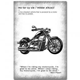 Definition Card - Motorcycle Definition Card - Motorcycle