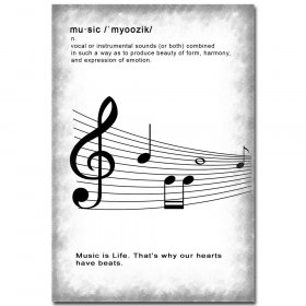 Definition Card - Music Definition Card - Music