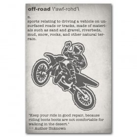 Definition Card - Off Road Definition Card - Off Road