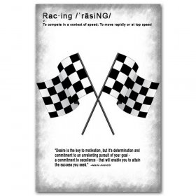Definition Card - Racing Definition Card - Racing