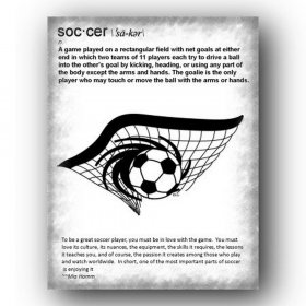 Definition Card - Soccer Definition Card - Soccer