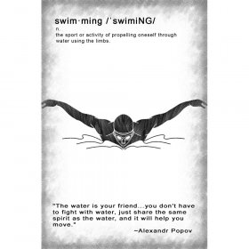 Definition Card - Swimming Definition Card - Swimming