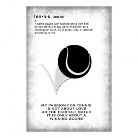 Definition Card - Tennis Definition Card - Tennis
