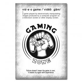Definition Card - Video Games Definition Card - Video Games