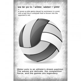 Definition Card - Water Polo Definition Card - Water Polo