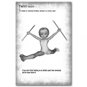 Definition Card - Baton Twirling Definition Card - Baton Twirling