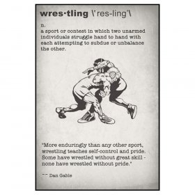 Definition Card - Wrestling Definition Card - Wrestling