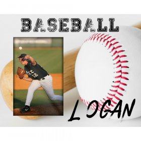 Designer Photos - Baseball & Bat Designer Photos - Baseball & Bat