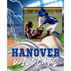 Designer Photos - Baseball Lightning Designer Photos - Baseball Lightning