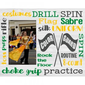 Designer Photos - Color Guard Subway Art Designer Photos - Color Guard Subway Art