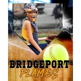 Designer Photos - Softball Lightning Designer Photos - Softball Lightning