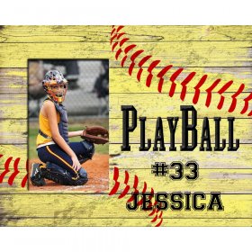 Designer Photos - Softball Playball Designer Photos - Softball Playball