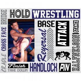 Designer Photos - Wrestling Subway Art Designer Photos - Wrestling Subway Art