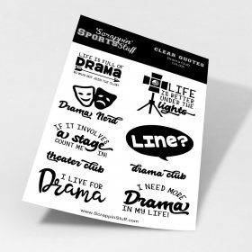 Clear Quotes - Drama Club Clear Quotes - Drama Club