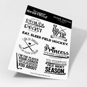Clear Quotes - Field Hockey Clear Quotes - Field Hockey