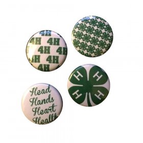 Flair Buttons - 4H Flair Buttons - 4H