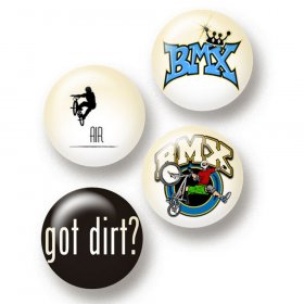 Flair Buttons - BMX Flair Buttons - BMX