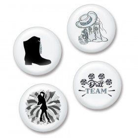 Flair Buttons - Drill Team Flair Buttons - Drill Team
