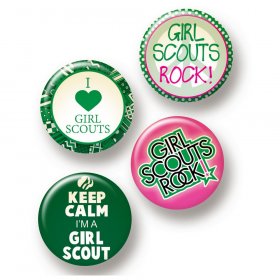 Flair Buttons - Girl Scouts Flair Buttons - Girl Scouts