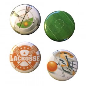 Flair Buttons - Lacrosse Flair Buttons - Lacrosse