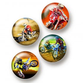 Flair Buttons - MX Flair Buttons - MX