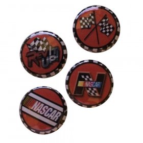 Flair Buttons - Nascar Flair Buttons - Nascar
