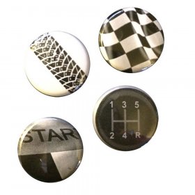 Flair Buttons - Racing 1 Flair Buttons - Racing 1