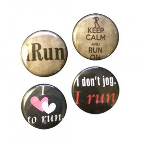 Flair Buttons - Running Flair Buttons - Running