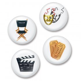 Flair Buttons - School Play Flair Buttons - School Play