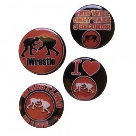 Flair Buttons - Wrestling Flair Buttons - Wrestling