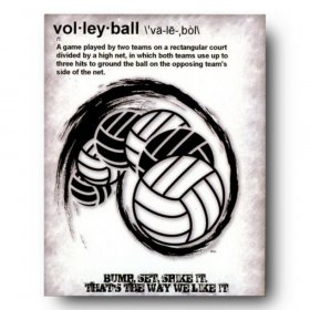 Definition Card - Volleyball Definition Card - Volleyball