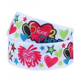 Flora - Love 2 Cheer Ribbon Flora - Love 2 Cheer Ribbon