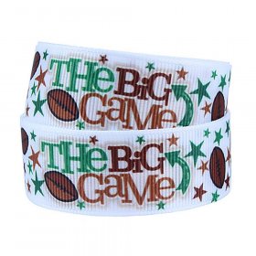 Flora - The Big Game Ribbon Flora - The Big Game Ribbon
