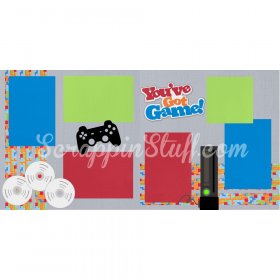 Page Kit - You've Got Game Page Kit - You've Got Game